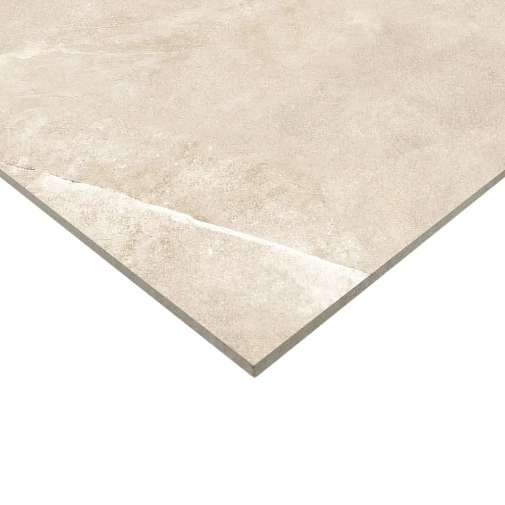 Глазурованный керамогранит Alma Ceramica Merida 04 60x60 см 1.8 м² матовый цвет бежевый STLM-2208490 - Вид №3