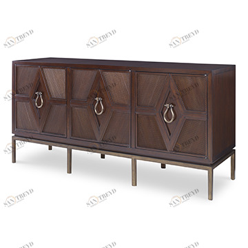 Шкафы 04602-820-001 Diamond Multi-Use Cabinet - Dark Ambella 