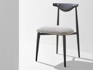 District Eight Деревянный стул с открытой спинкой  M2014