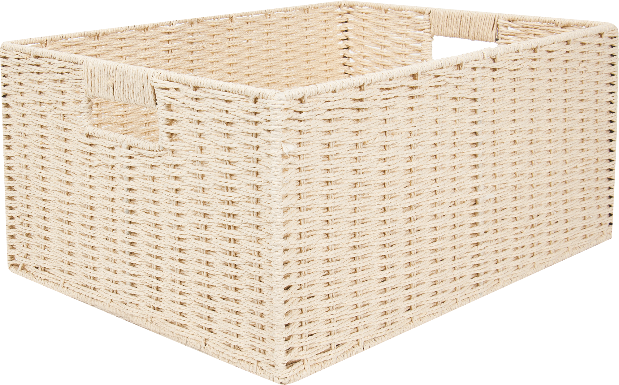 82280886 Корзина мягкая 45x33x21 см 31 л бамбук цвет бежевый STLM-0023957 STORIDEA
