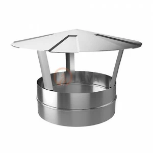 Зонт LAVA 180, нерж. 304 (0,8)