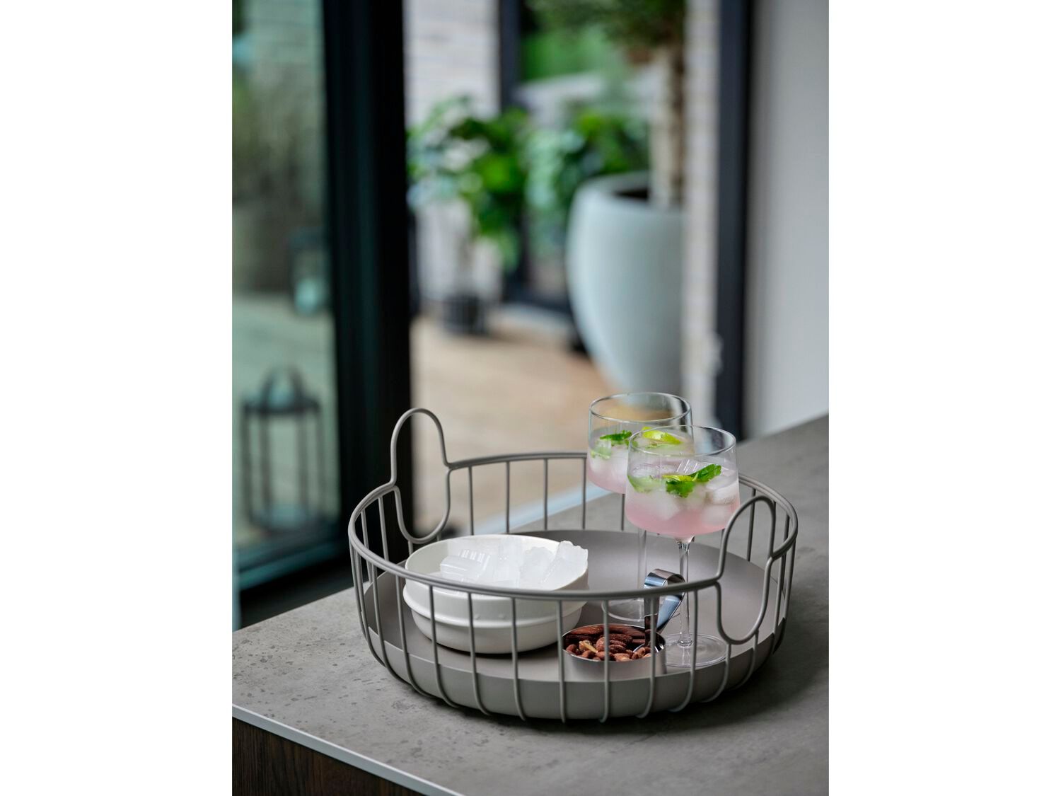 Набор из выдувного стекла ZONE DENMARK Rocks ARCH-00106514 - Вид №4