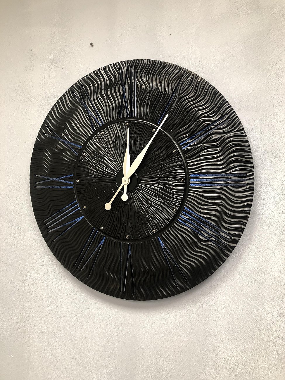 Часы настенные круглые черные TWINKLE IN SHAPE TWINKLE 00-3860061 Черный  - Вид №3