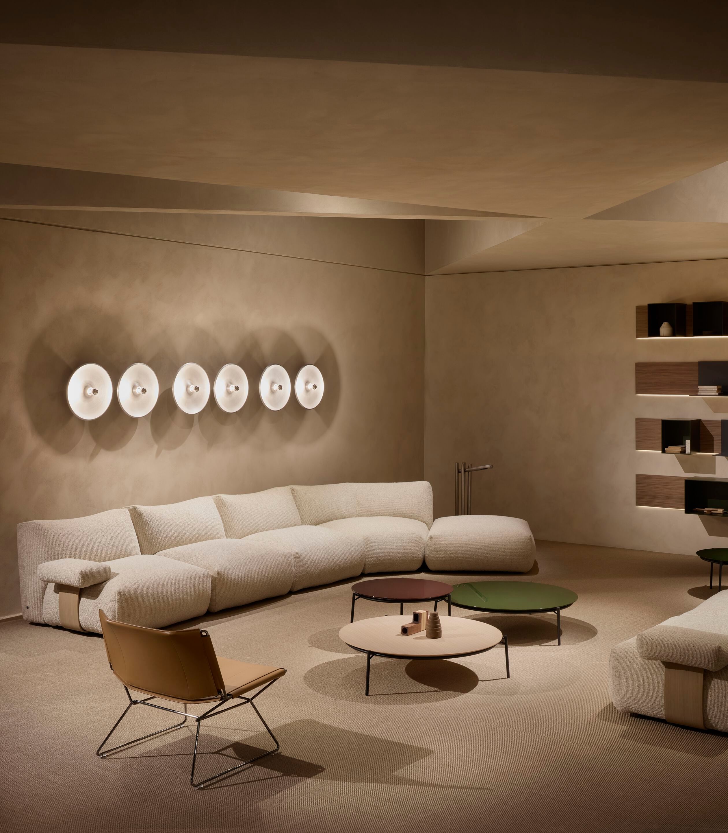 Модульный тканевый диван MDF Italia GOOM ARCH-00086853 - Вид №6