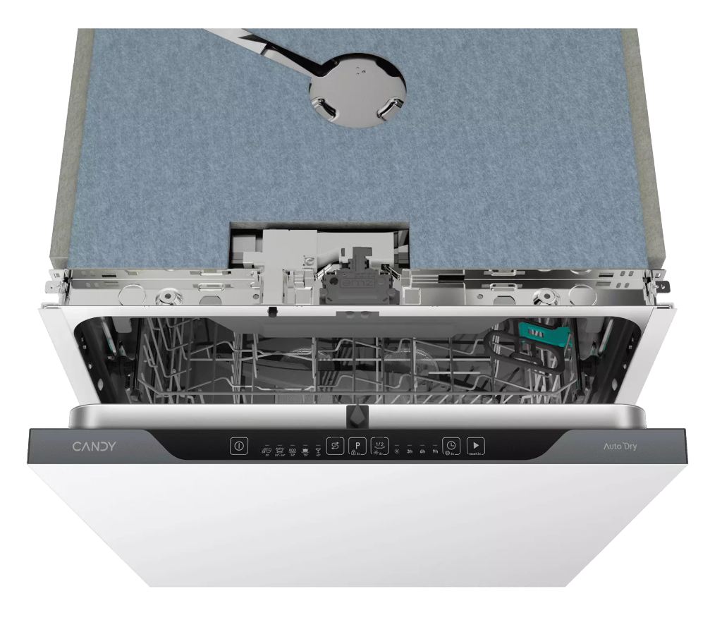 9234939 Встраиваемая посудомоечная машина Candy NOVA CI 5A7E1AB-08 STDN-0081760 - Вид №2