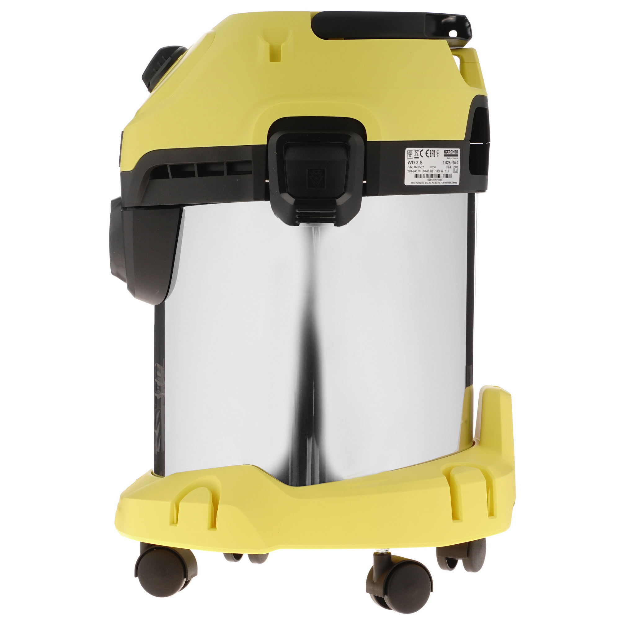 Хозяйственный пылесос  Karcher WD 3 S V-17/4/20 5370595 STDN-0149537 - Вид №2