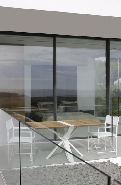 Royal Botania Складной прямоугольный садовый стол из тика sun-id-1383472 - Вид №5