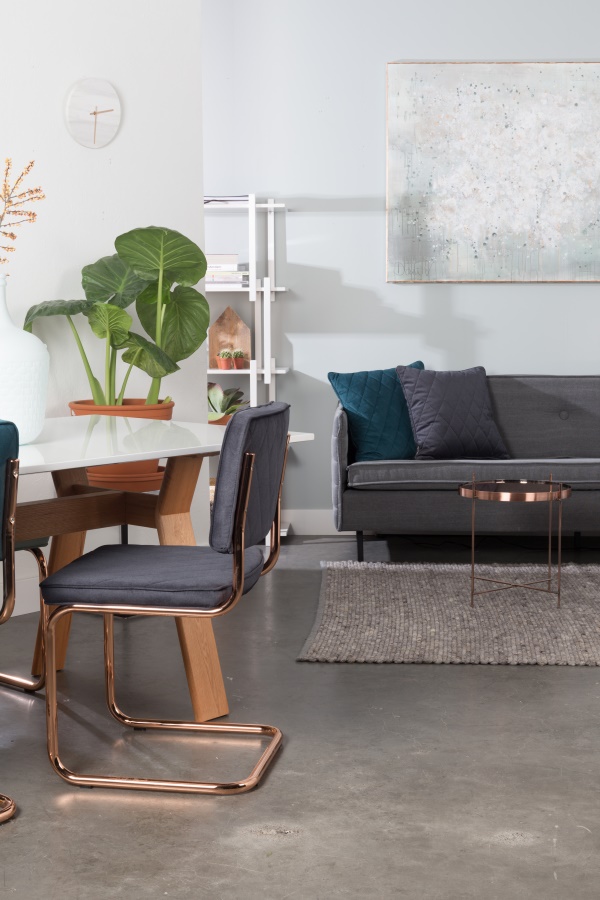 Стул Diamond темно-зеленый Zuiver 1100272 - Вид №4