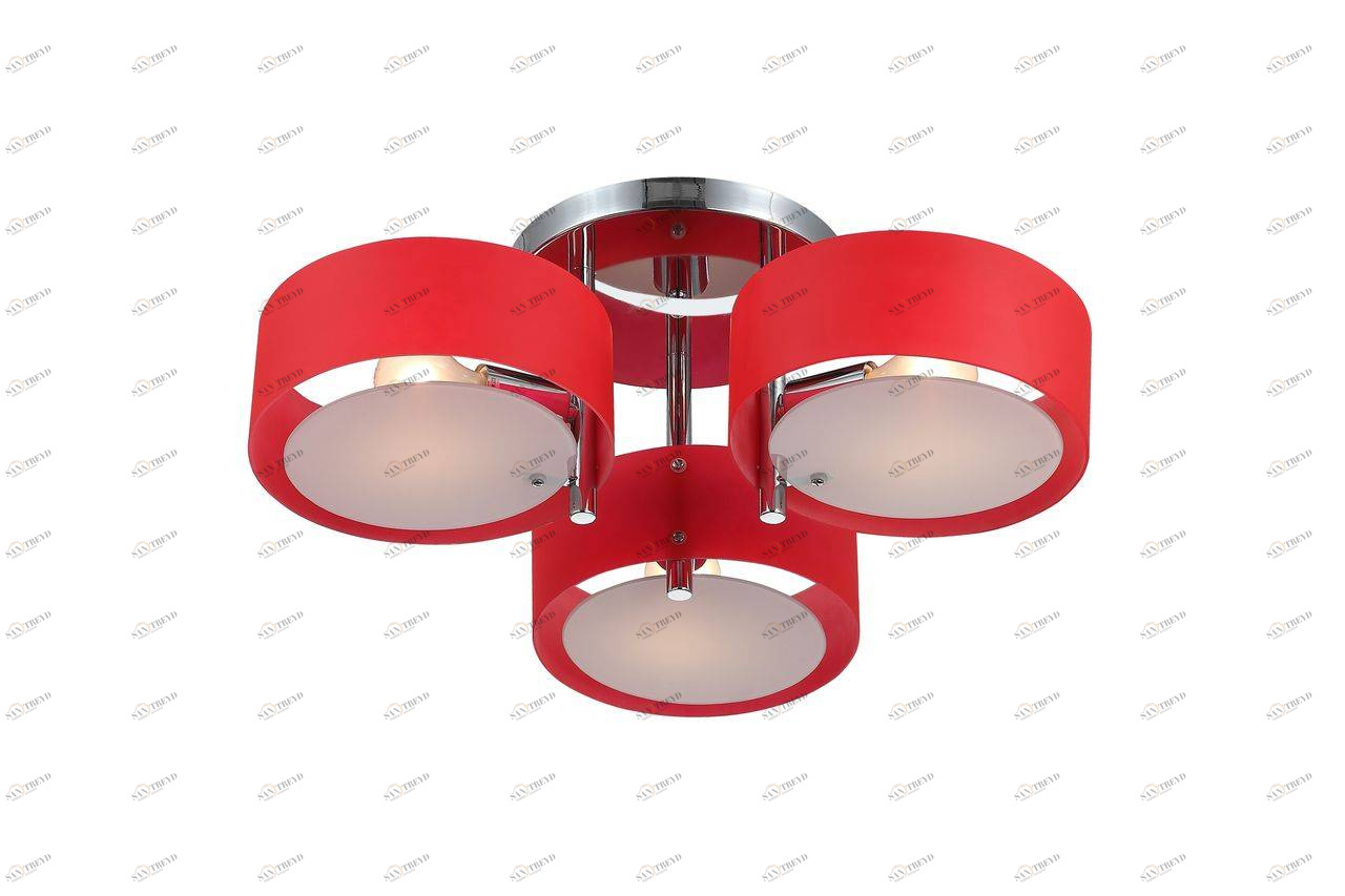 Потолочная люстра ST Luce Foresta SL483.602.03 ST LUCE FORESTA RED 058907 Красный 