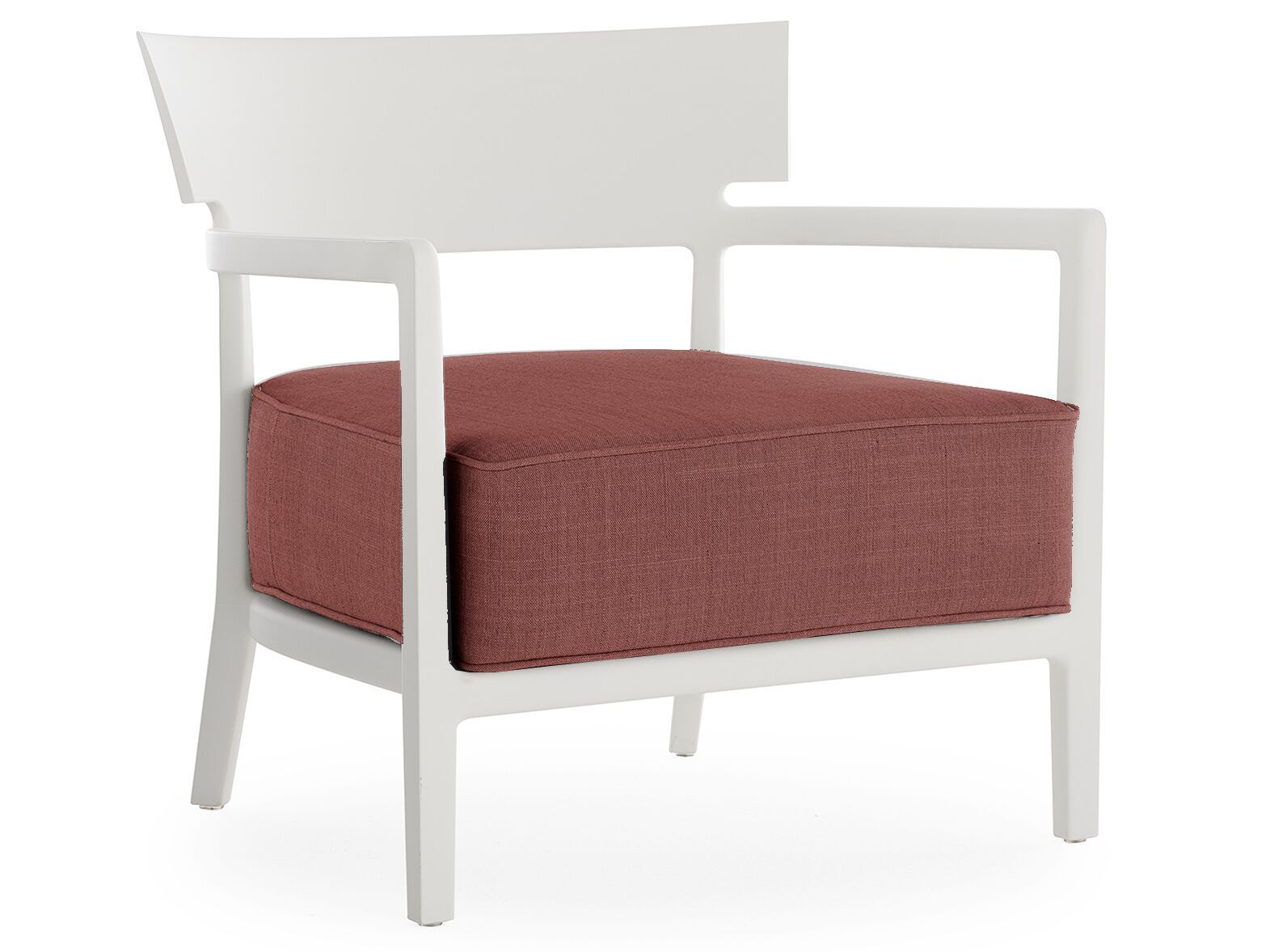 Съемное садовое кресло из поликарбоната и ткани с подлокотниками Kartell CARA ARCH-00047207 - Вид №31