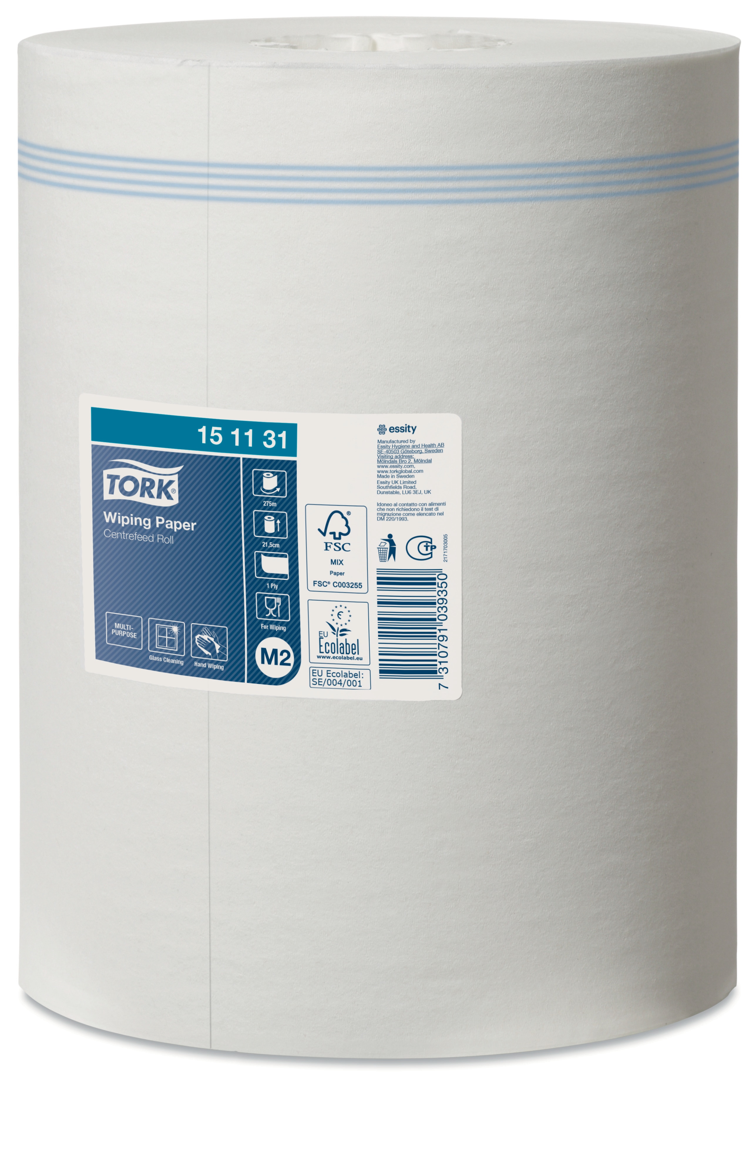 15113138 Бумажная салфетка для легких загрязнений Tork  - Вид №1