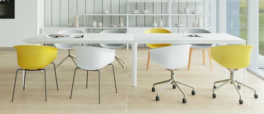 Grado Design Стул полипропиленовый с подлокотниками Queen Que-ch-01 - Вид №1