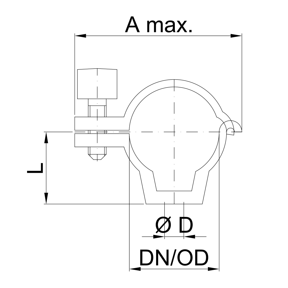 01933 Хомуты и крепежные элементы Tece  - Вид №2