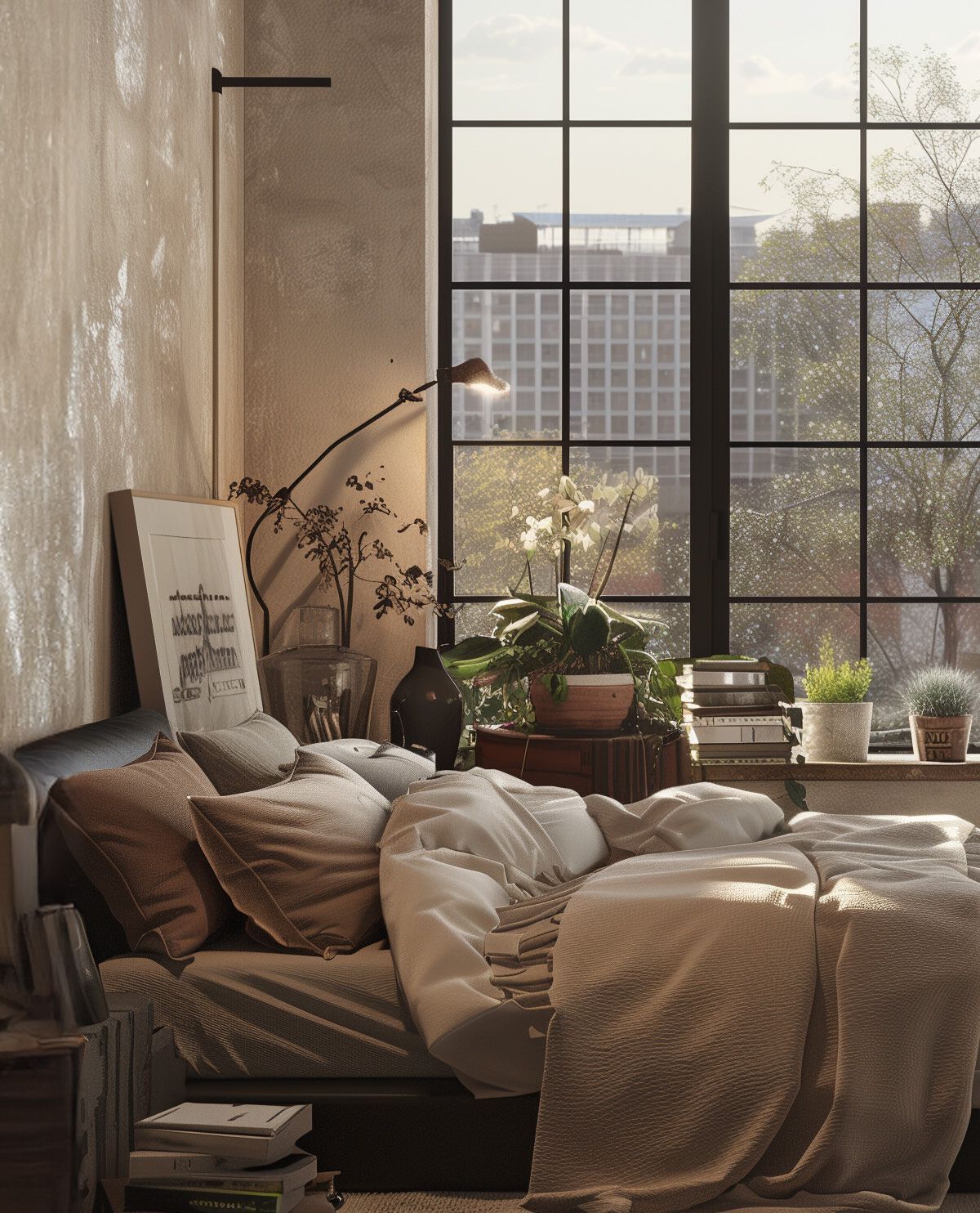 Алюминиевое створчатое окно Schulz Italia SIDEREA ARCH-00097203 - Вид №3