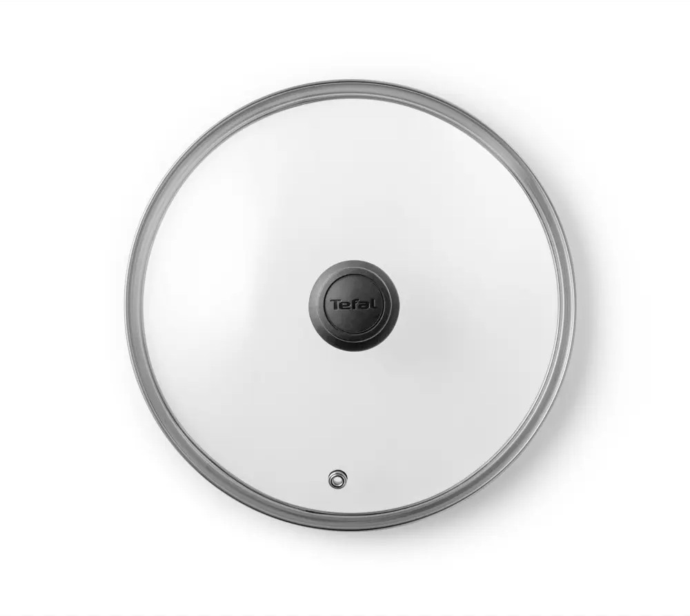 91545517 Крышка кухонная Tefal 4197728 28 см стекло цвет прозрачный STLM-0885971