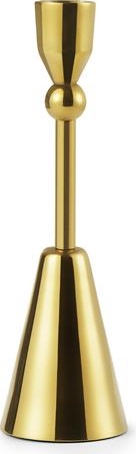 5000000 Подсвечник Pirouette 1 Brass Normann Copenhagen 