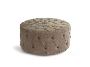 Ткань круглый capitonné пуф