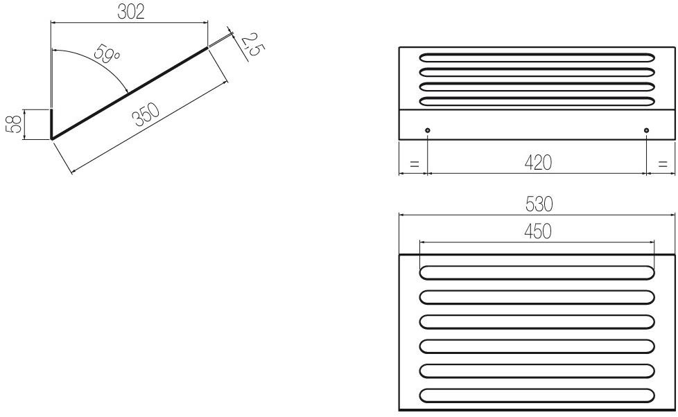 Radomonte Держатель для полотенец из нержавеющей стали  Acn8  - Вид №2