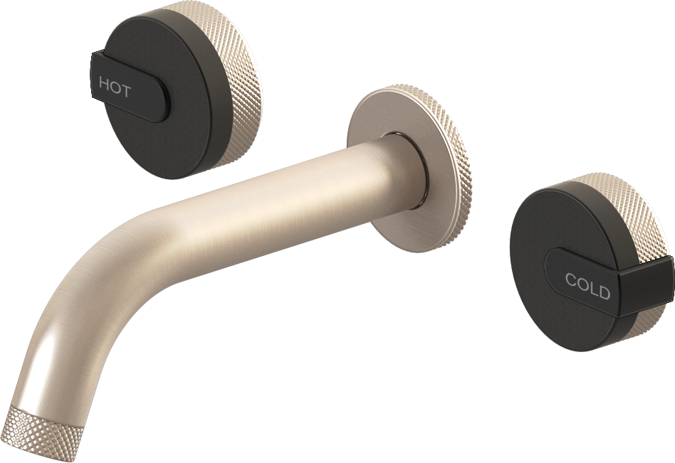 E-11530-R1BK-L1MBK-SN Смеситель для умывальника из 19,1см носикем (внешняя часть) GRAFF MOD+