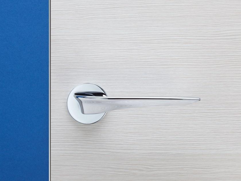 LINEA CALI' Латунная ручка на пластине Wind 1655 - Вид №2