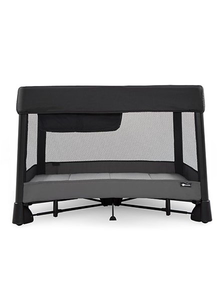 Манеж-кровать Breeze Plus черный 4MOMS  322584 Черный Santreyd  - Вид №5