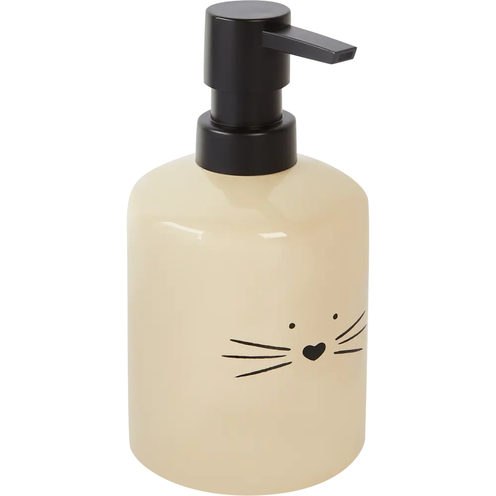 Дозатор для жидкого мыла Vidage Барсик цвет бежевый STLM-2101868