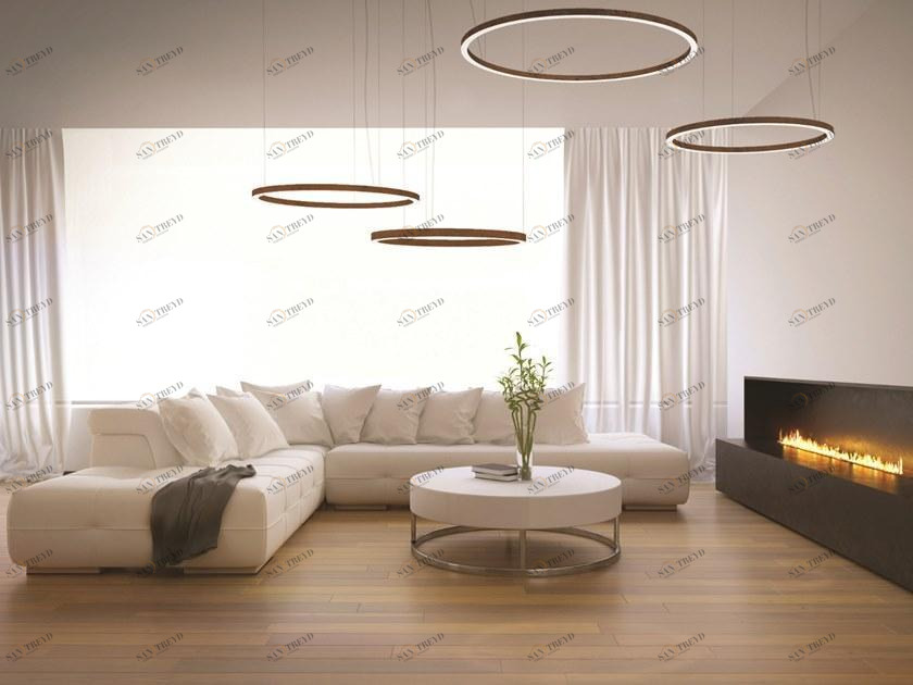 Gibas Светодиодная подвесная лампа Polis 204/10-15-17