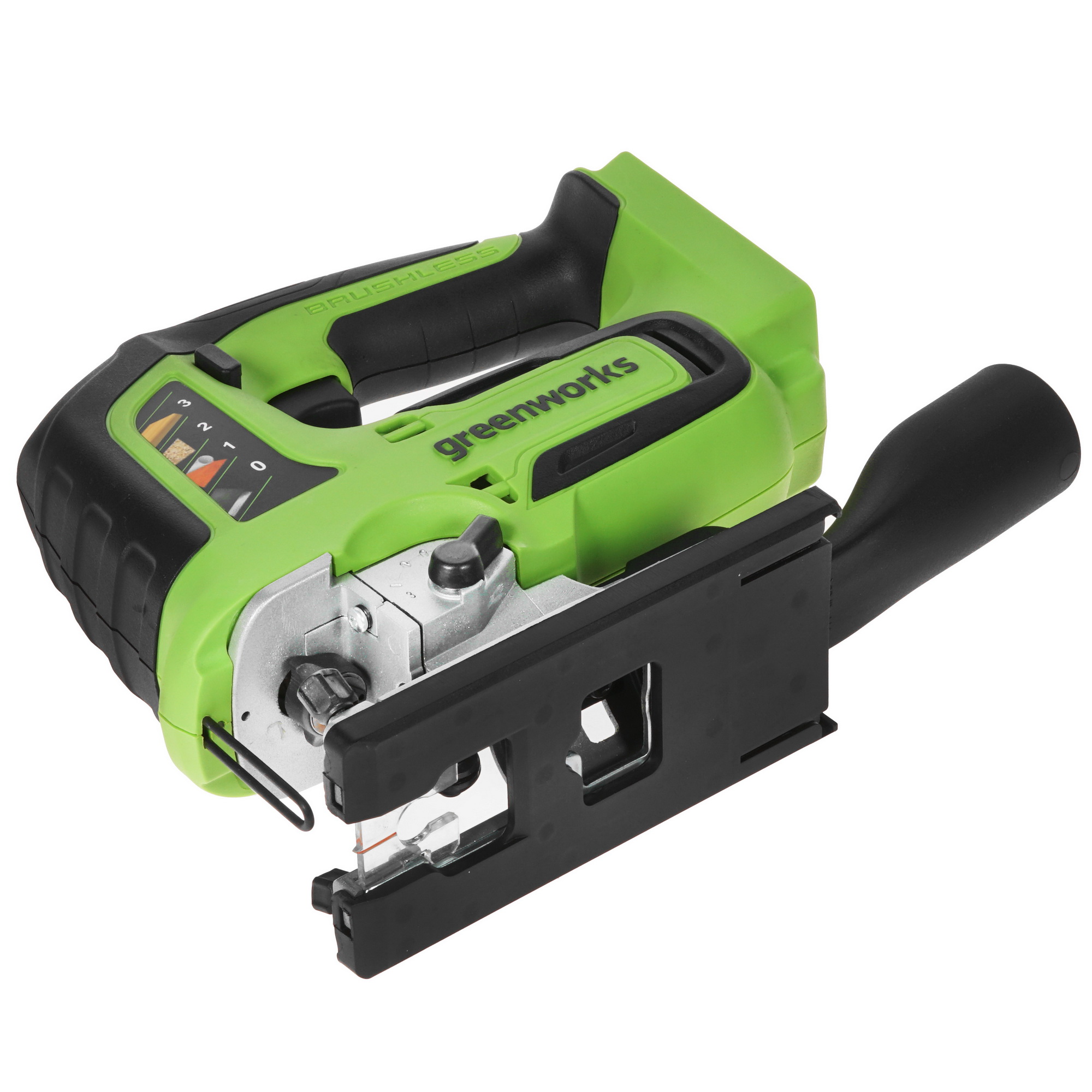 Электрический лобзик GreenWorks GD24JS 24V , Без ЗУ, Без АКБ 8196534 STDN-0024533 - Вид №6