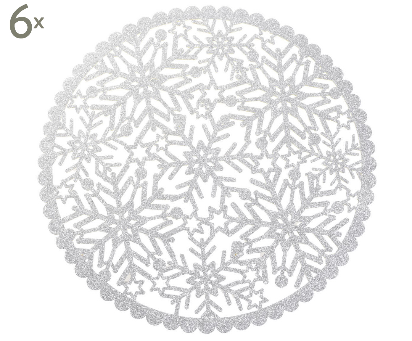 2840108.0087 Салфетка сервировочная, набор 6 шт TO4ROOMS 