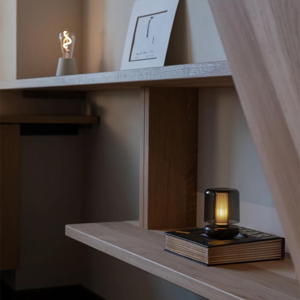 Алюминиевая настольная лампа Humble Firefly ARCH-00039342 - Вид №8