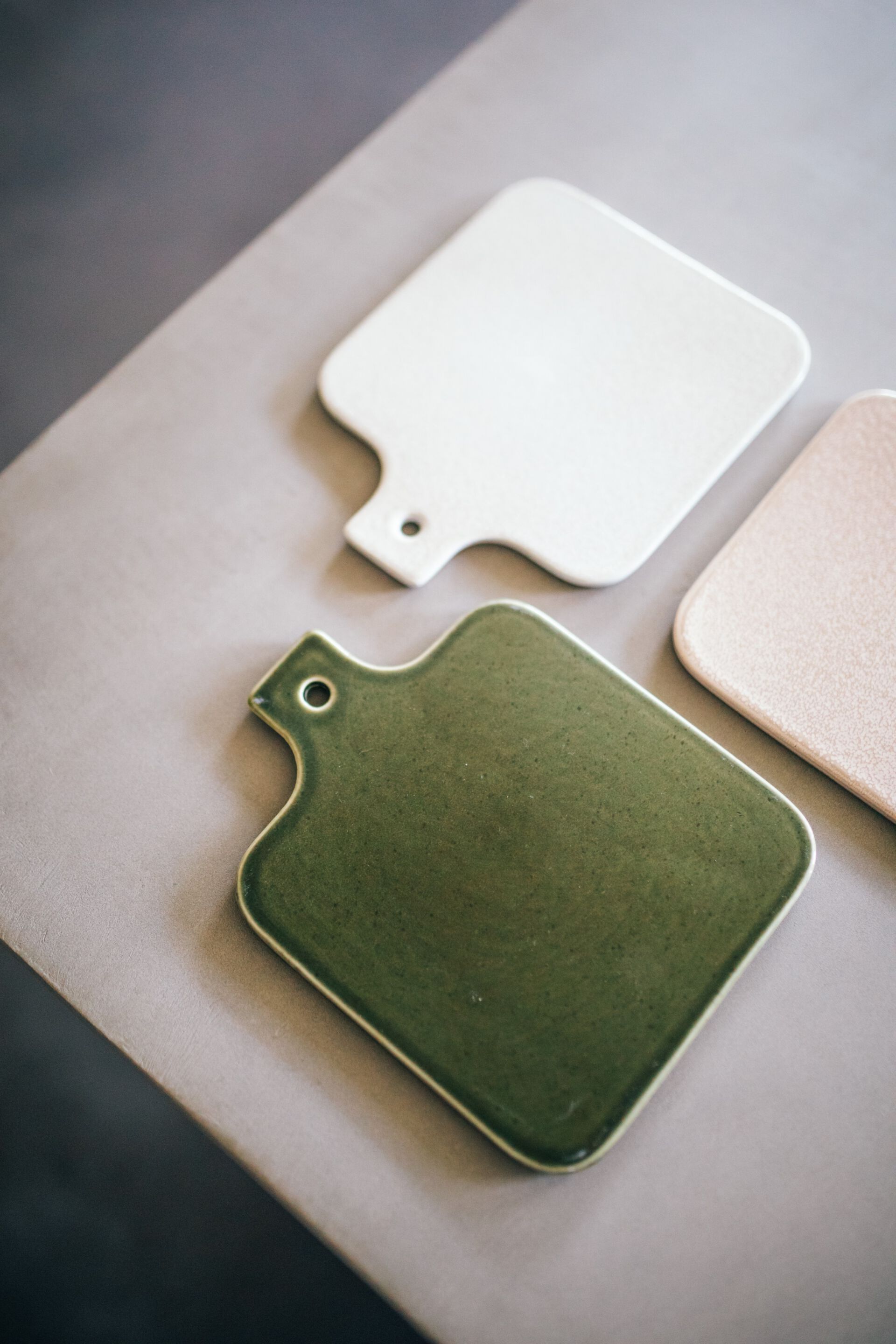 Квадратная разделочная доска из керамогранита с ручкой POMAX Спиро ARCH-00030207 - Вид №8