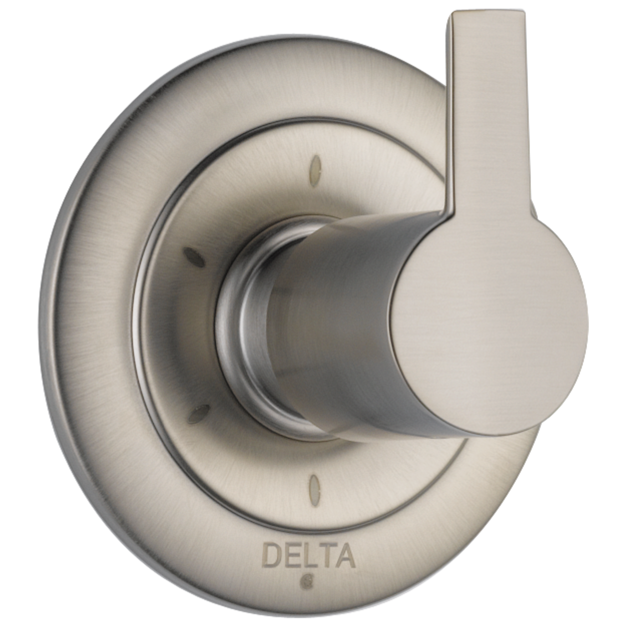 T11961-SS 3-портовая переключающая накладка с 6 позициями Delta Faucet Compel Нержавеющая сталь 
