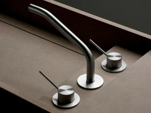 MINA Смеситель для раковины на три отверстия Corsivo 11817