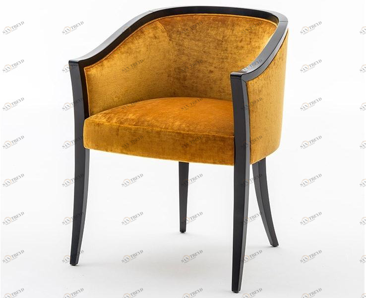 OAK Кресло из ткани с подлокотниками Milano collection Sc5034