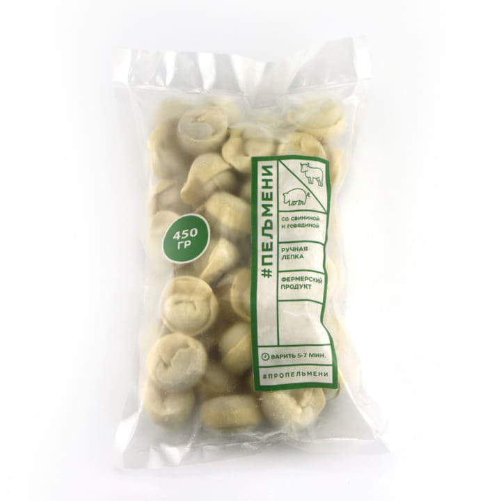 Пельмени со свининой и говядиной Пропельмени Santreyd 4253 - Вид №1