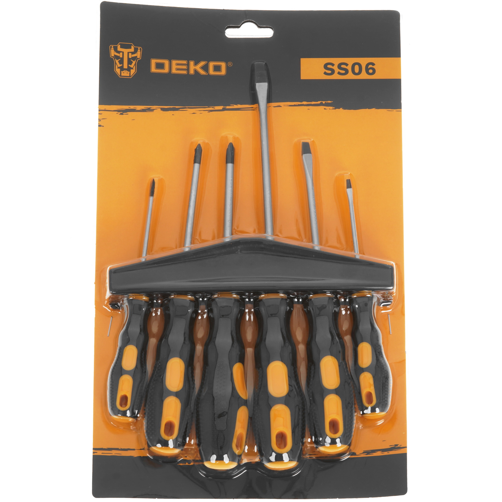 Набор отверток DEKO SS06 5446358 STDN-0147674 - Вид №3