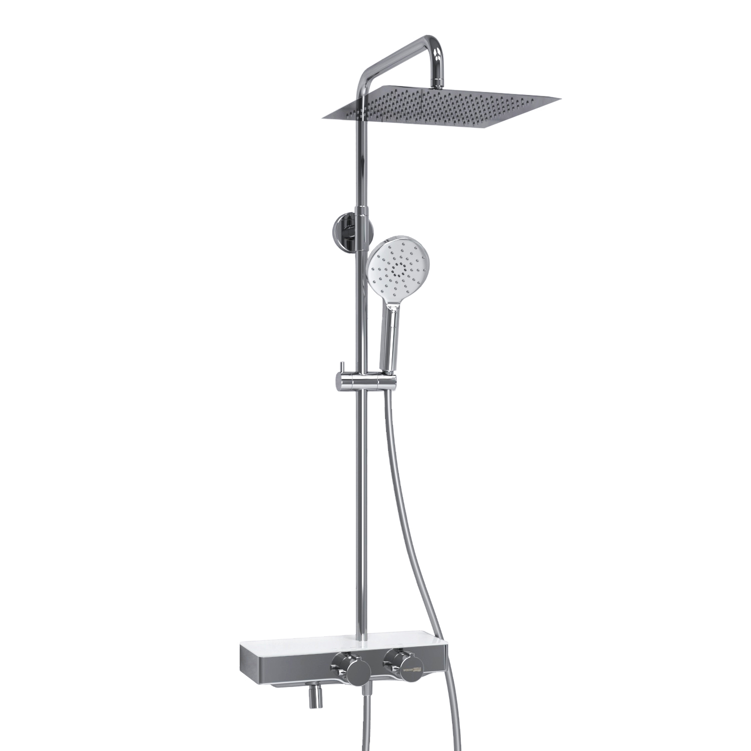 A113.118.127.CH Thermo Душевой комплект с термостатическим смесителем WasserKRAFT  - Вид №2