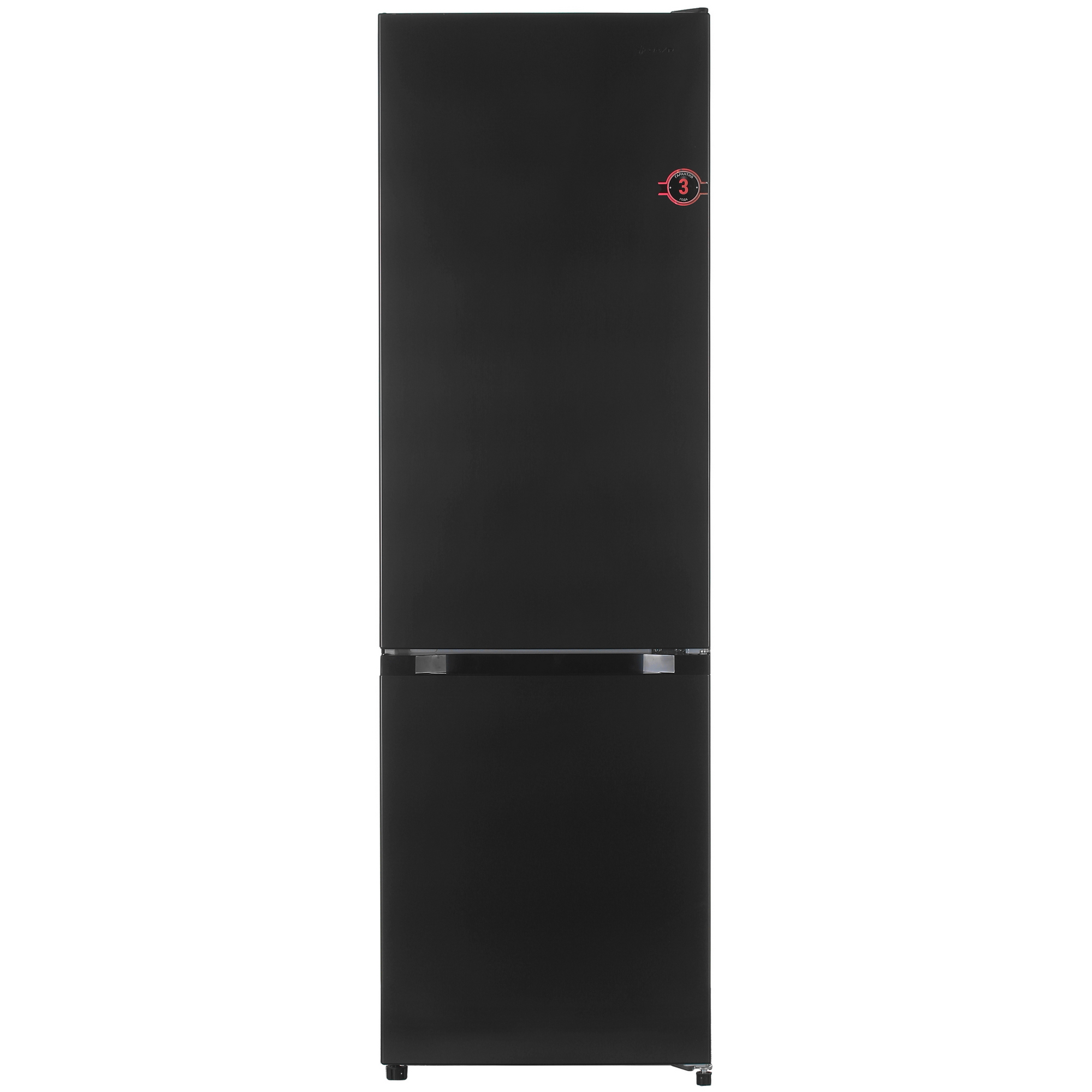 5032149 Холодильник с морозильником   DEXP B2-0270AMG черный STDN-0095809 - Вид №2