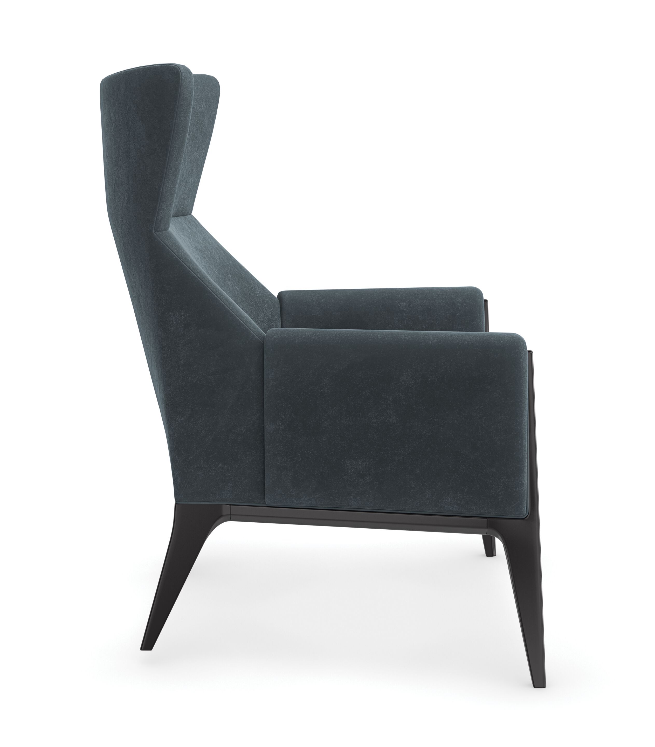 Бархатное кресло с подлокотниками Caracole BOUNDLESS ARCH-00061961 - Вид №19