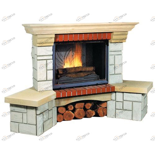 Каминная облицовка Bella Italia VENUS угловая 1840