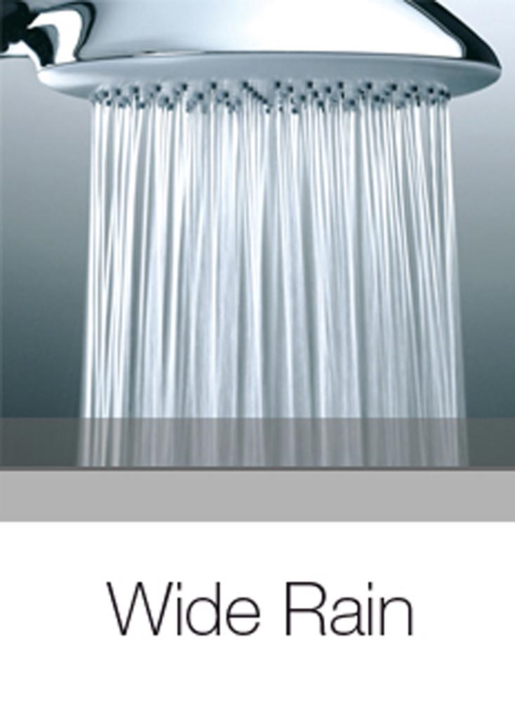 B00104 Душевая лейка OCEAN/1 Ø 113 mm BOSSINI  - Вид №2