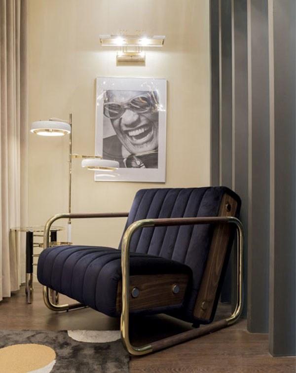 Delightfull Галогенный торшер из алюминия Carter sun-id-1399043 - Вид №5