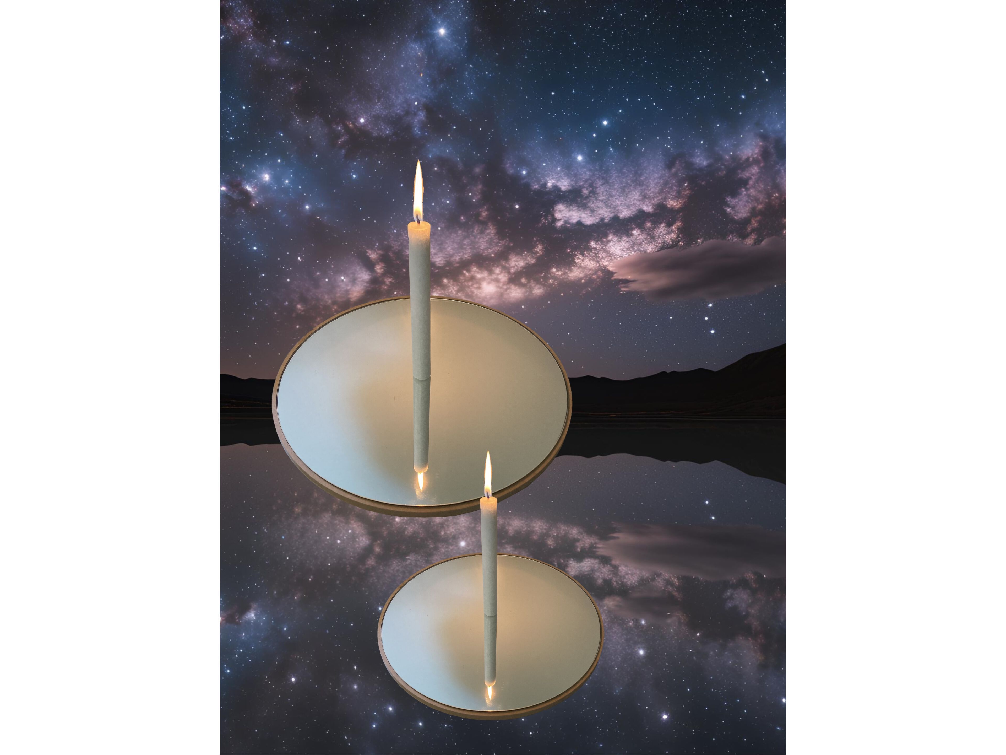 Подсвечник для медитации Muse dell’Abitare огонь ARCH-00050606