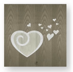 LIGNIS® Каркас из инкрустированного дерева Dolcevita love 11.037