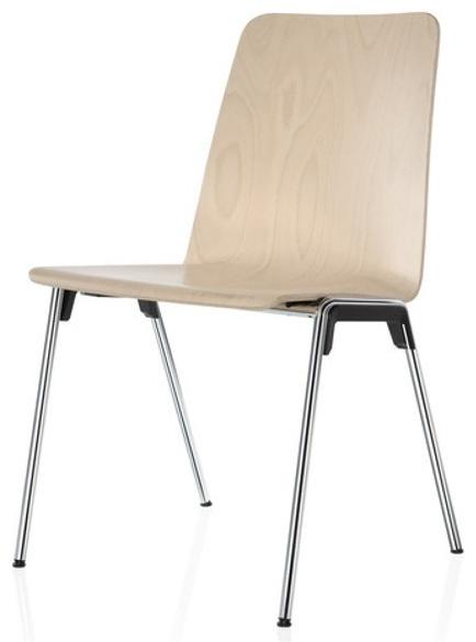 Brunner Штабелируемый стул из бука для залов ожидания Hero sun-id-1479830 - Вид №1