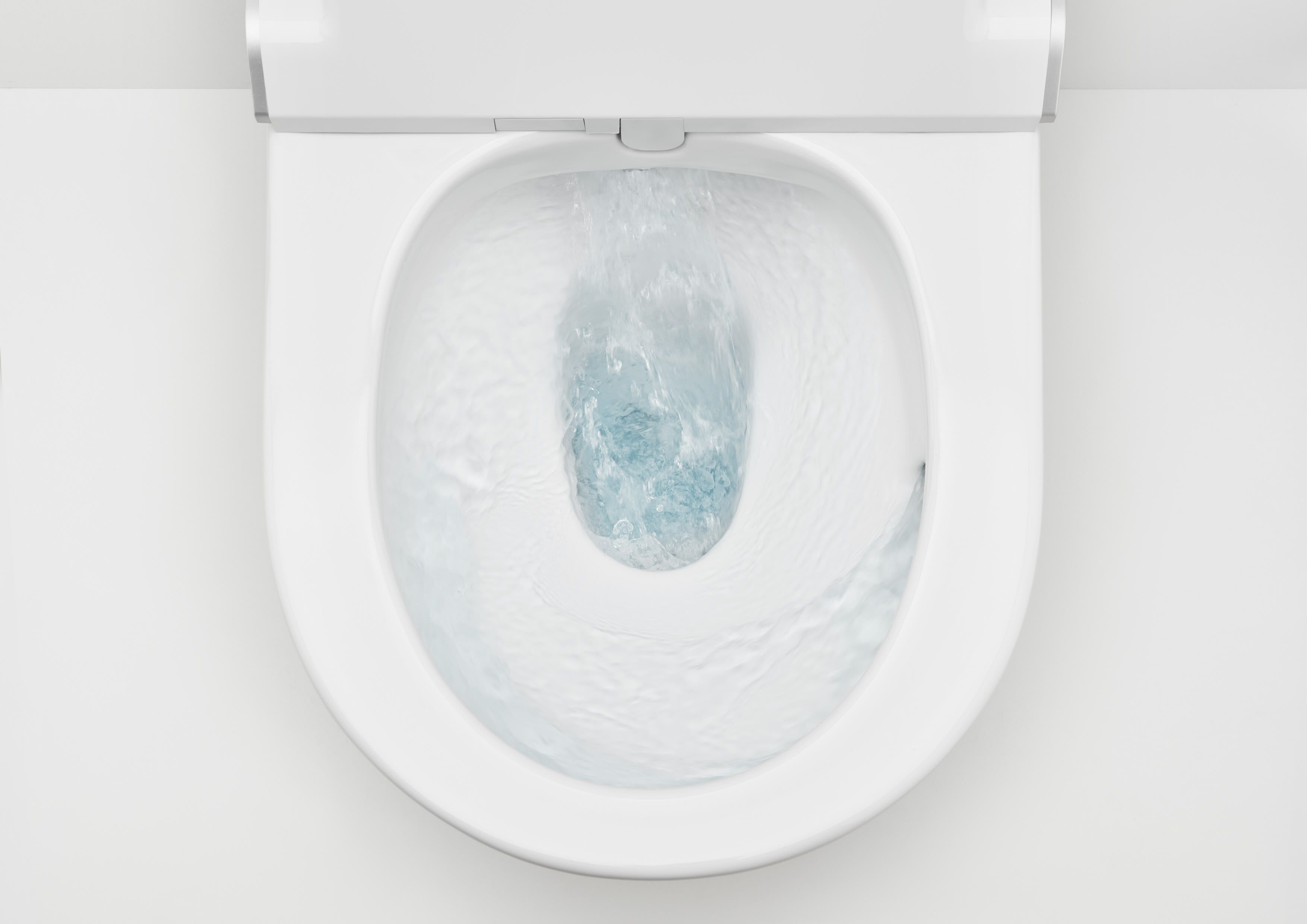 Керамический подвесной туалет для биде без бриды Roca Inspira ARCH-00027983 - Вид №6