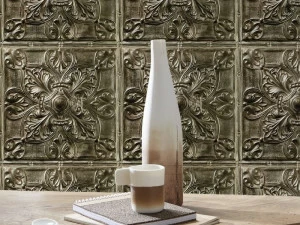 Koziel Моющиеся виниловые обои Tin tiles Ppv001d33x6