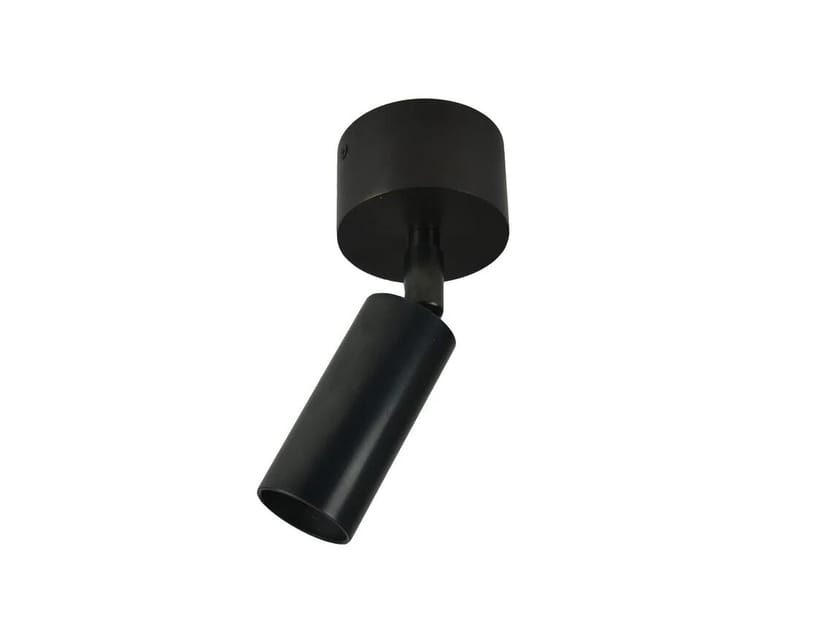 Круглый регулируемый потолочный латунный прожектор Authentage Lighting Lit ARCH-00112466