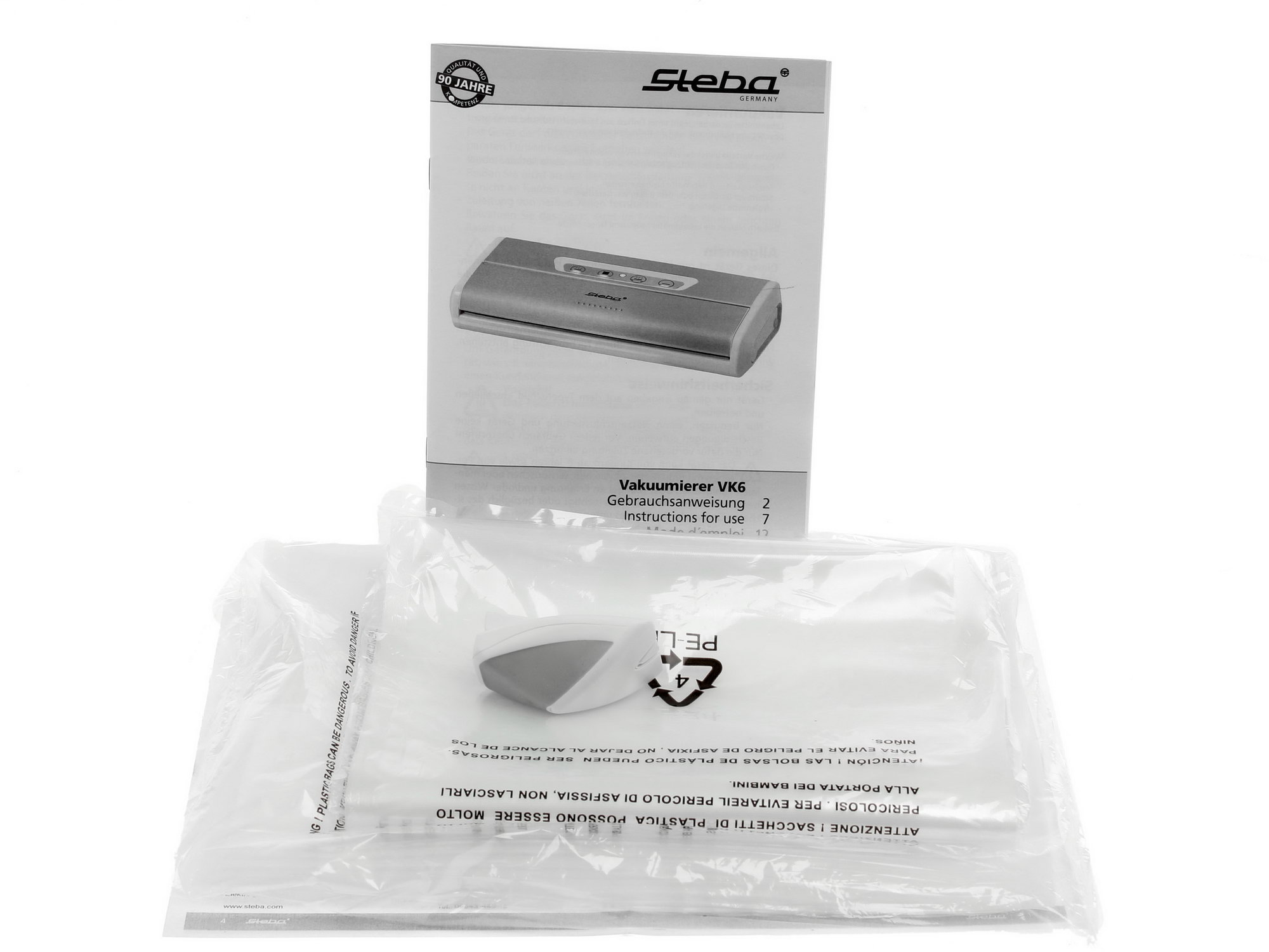 1041208 Вакуумный упаковщик Steba VK 6 STDN-0106875 - Вид №6