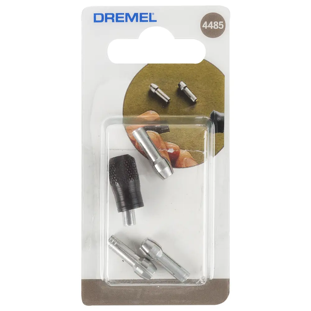 Набор Dremel 4485, 4 цанги, 1 муфта STLM-2001636 - Вид №1